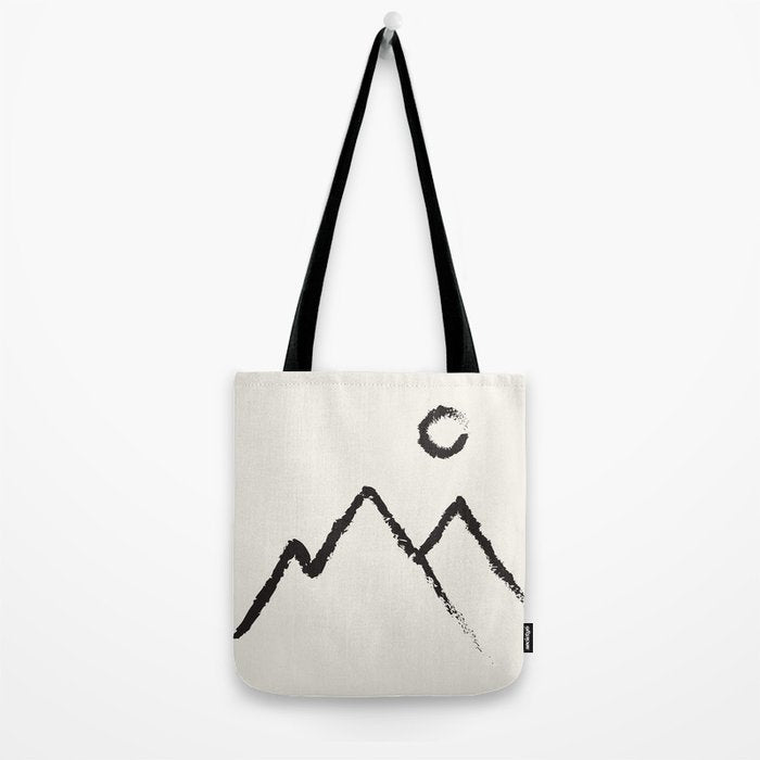 Peaks Tote Bag Gallery Image 2
