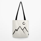 Peaks Tote Bag Gallery Image 2