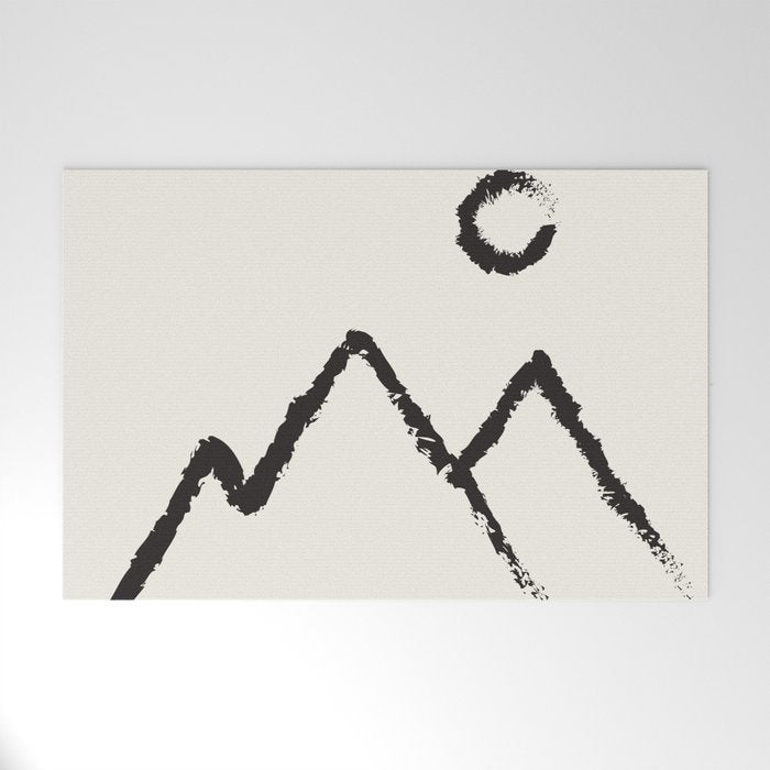 Peaks Welcome Mat Gallery Image 1