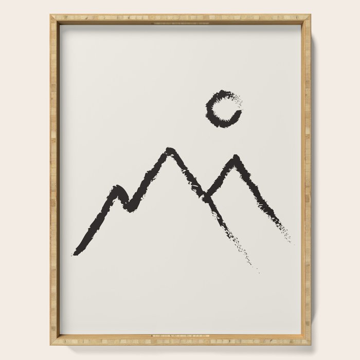 Peaks Serving Tray Gallery Image 1