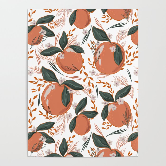 Feeling Peachy Poster Gallery Image 1