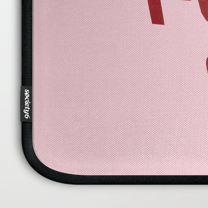 get a fucking grip Laptop Sleeve Gallery Image 3