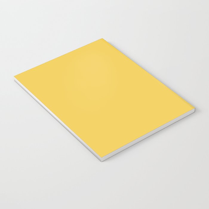 Peace Sign yellow Notebook Gallery Image 3