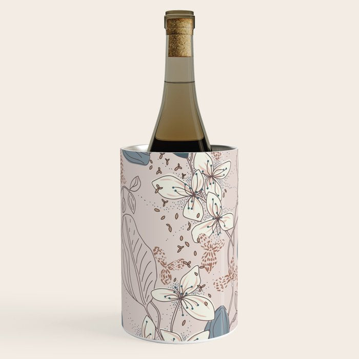 Floral elegance relaxed subtle contrasts Wine Chiller Gallery Image 1