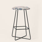 Floral elegance relaxed subtle contrasts Stool Gallery Image 1