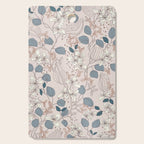 Floral elegance relaxed subtle contrasts Cutting Board Gallery Image 1