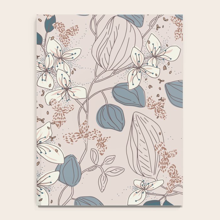 Floral elegance relaxed subtle contrasts Notebook Gallery Image 4