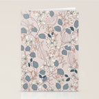 Floral elegance relaxed subtle contrasts Stationery Card Gallery Image 2