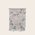 Floral elegance relaxed subtle contrasts Wall Hanging Gallery Image 1