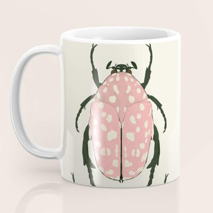  pink beetle insect Coffee Mug Gallery Image 3