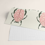  pink beetle insect Wrapping Paper Gallery Image 2