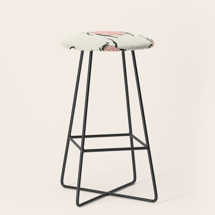  pink beetle insect Stool Gallery Image 1