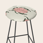  pink beetle insect Stool Gallery Image 2