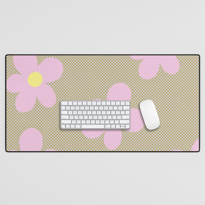Flower Land Desk Mat Gallery Image 1