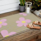 Flower Land Outdoor Rug Gallery Image 2