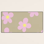 Flower Land Desk Mat Gallery Image 3
