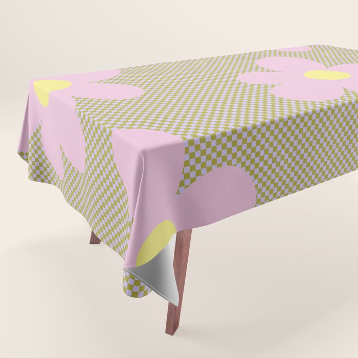 Flower Land Tablecloth Gallery Image 1