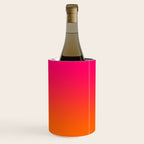 Bright Pink and Orange Ombre Wine Chiller Gallery Image 3
