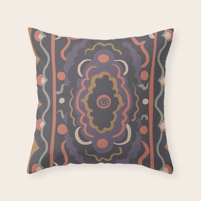 Ornamental Throw Pillow Gallery Image 1