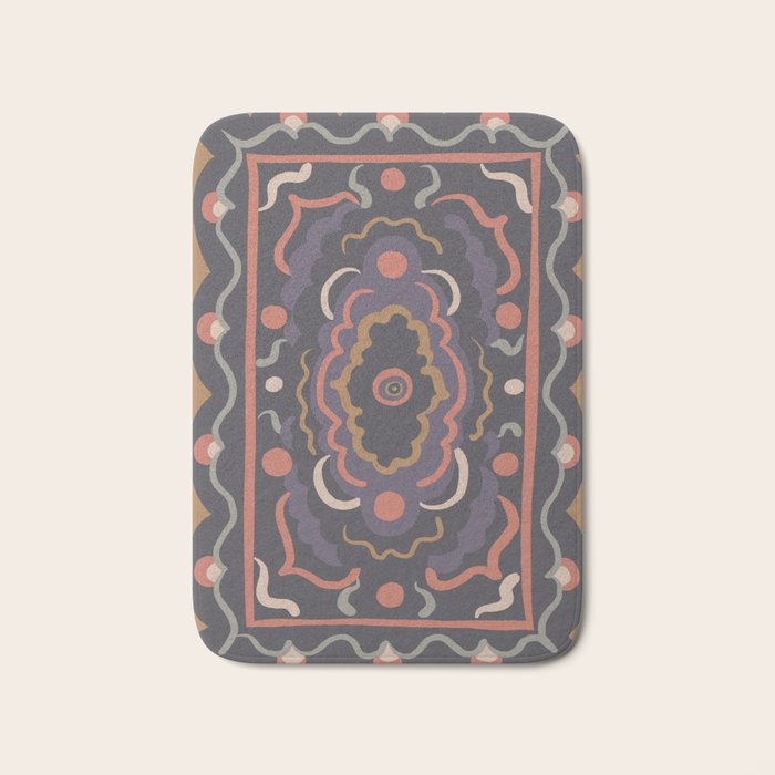 Ornamental Bath Mat Gallery Image 1