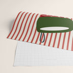 Christmas Stocking Red Wrapping Paper Gallery Image 2