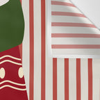 Christmas Stocking Red Wall Tapestry Gallery Image 3