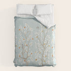 Citrus Grove Mural in Mist Comforter Gallery Image 6