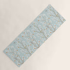 Citrus Grove Mural in Mist Yoga Mat Gallery Image 1