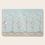 Citrus Grove Mural in Mist Cutting Board Gallery Image 1