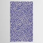 Playful strokes #3 / Beige on Blue Tablecloth Gallery Image 2