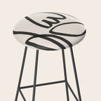 Abstract Tulip Stool Gallery Image 2