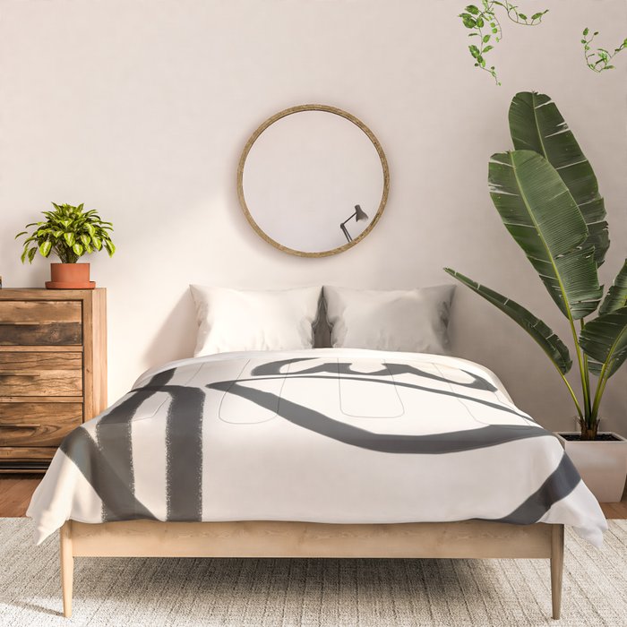 Abstract Tulip Comforter Gallery Image 3