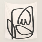 Abstract Tulip Wall Tapestry Gallery Image 4