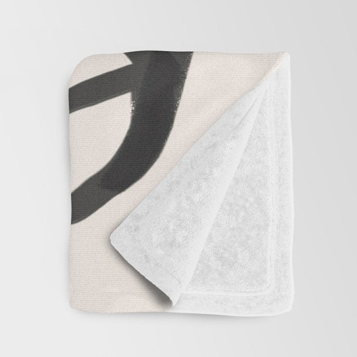 Abstract Tulip Throw Blanket Gallery Image 3