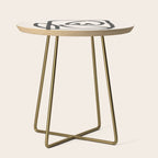 Abstract Tulip Side Table Gallery Image 1