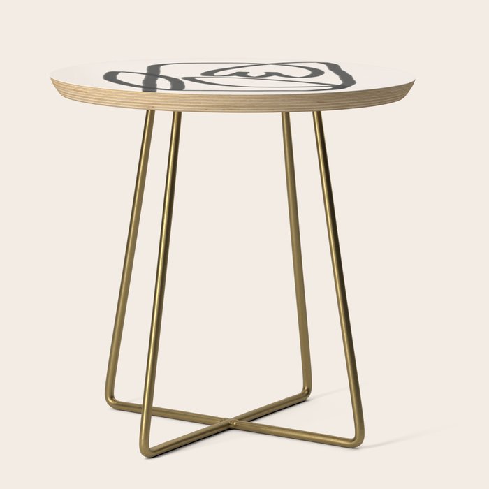 Abstract Tulip Side Table Gallery Image 1