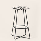Abstract Tulip Stool Gallery Image 1