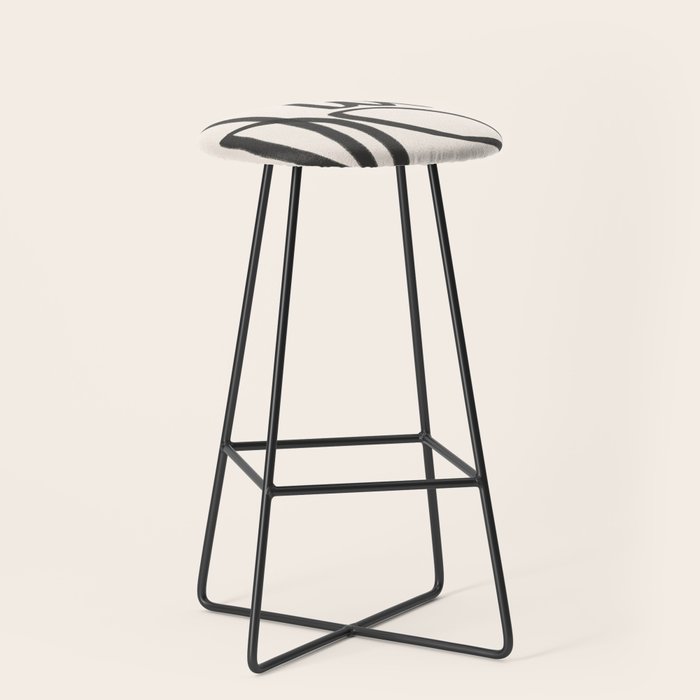 Abstract Tulip Stool Gallery Image 1