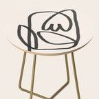 Abstract Tulip Side Table Gallery Image 2