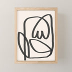 Abstract Tulip Mini Art Print Gallery Image 1