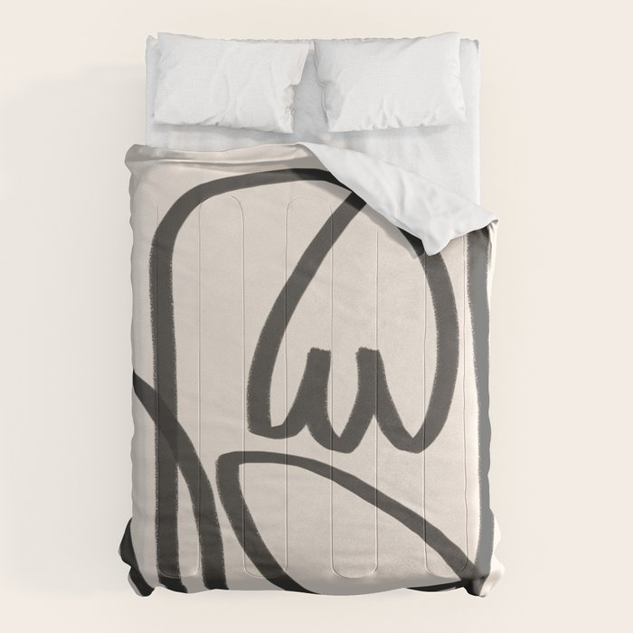 Abstract Tulip Comforter Gallery Image 6