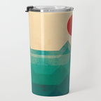 The ocean, the sea, the wave Travel Mug Gallery Image 3