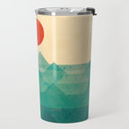 The ocean, the sea, the wave Travel Mug Gallery Image 2