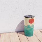 The ocean, the sea, the wave Travel Mug Gallery Image 4