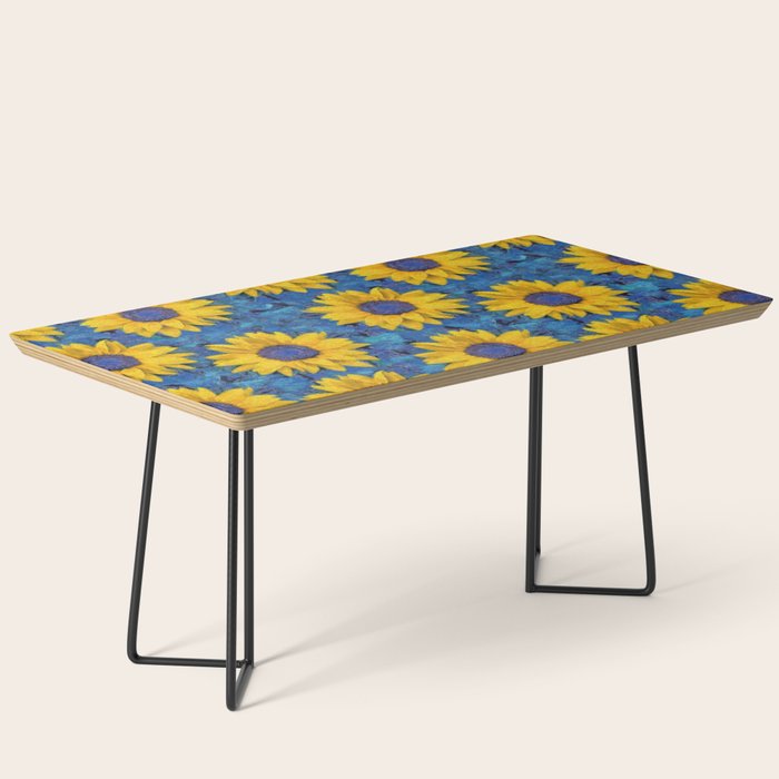 Sunflower Coffee Table Gallery Image 1