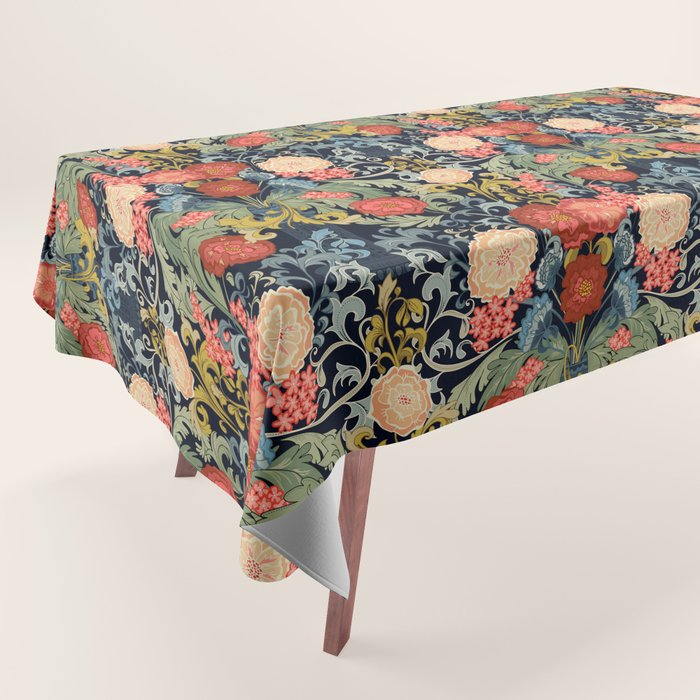 William Morris bouquet Tablecloth Gallery Image 1