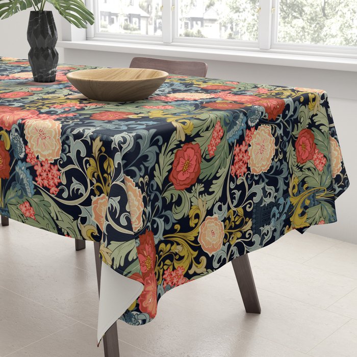 William Morris bouquet Tablecloth Gallery Image 3