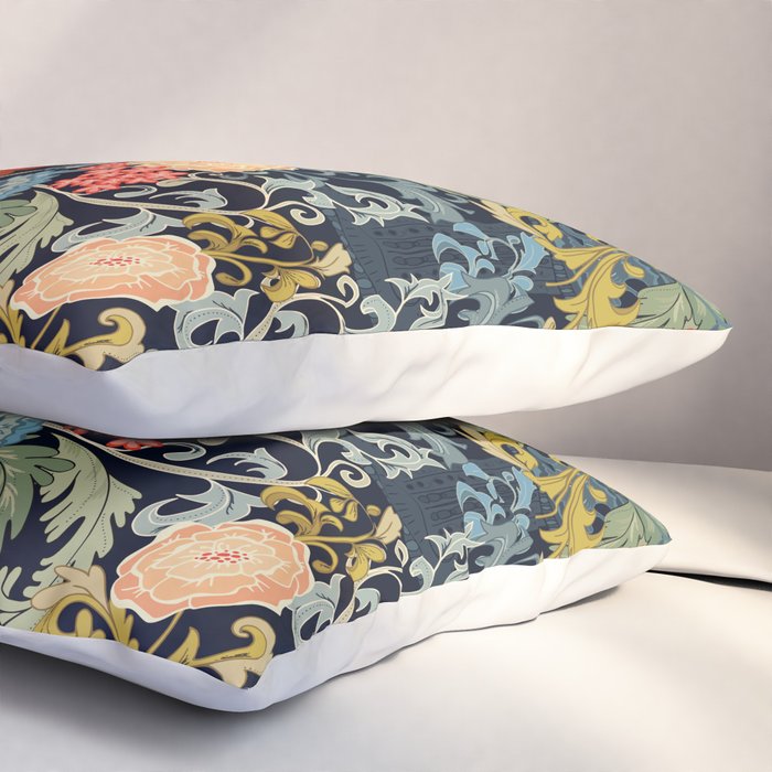 William Morris bouquet Pillow Sham Gallery Image 3