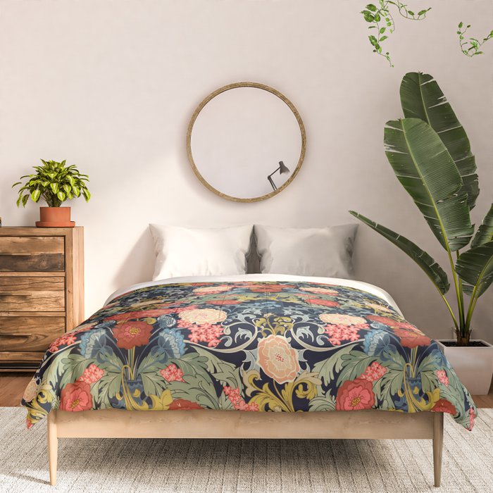 William Morris bouquet Comforter Gallery Image 3