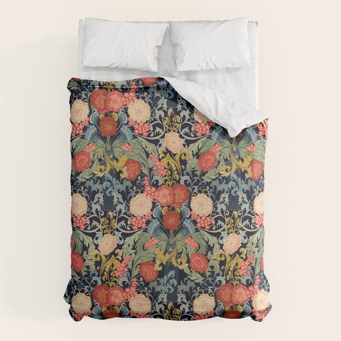 William Morris bouquet Duvet Cover Gallery Image 1